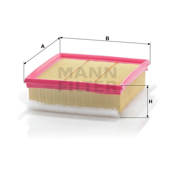 Φίλτρο Αέρα MANN C 20106/1 Φίλτρο Αέρα MANN C 20106/1